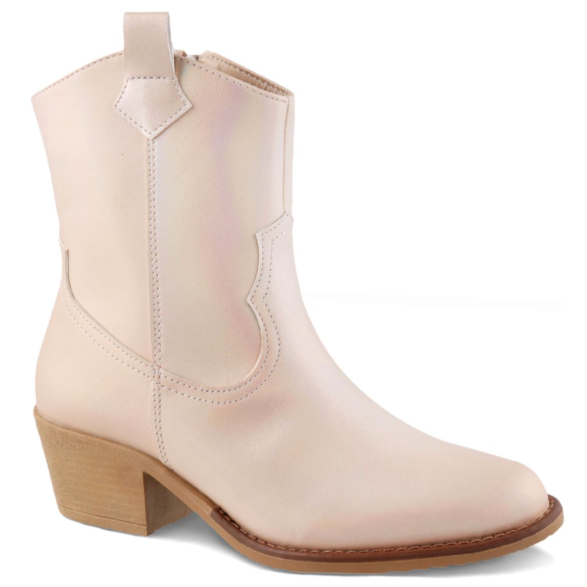 Bota Vaquera Para Dama Dominiq Modelo 1392.