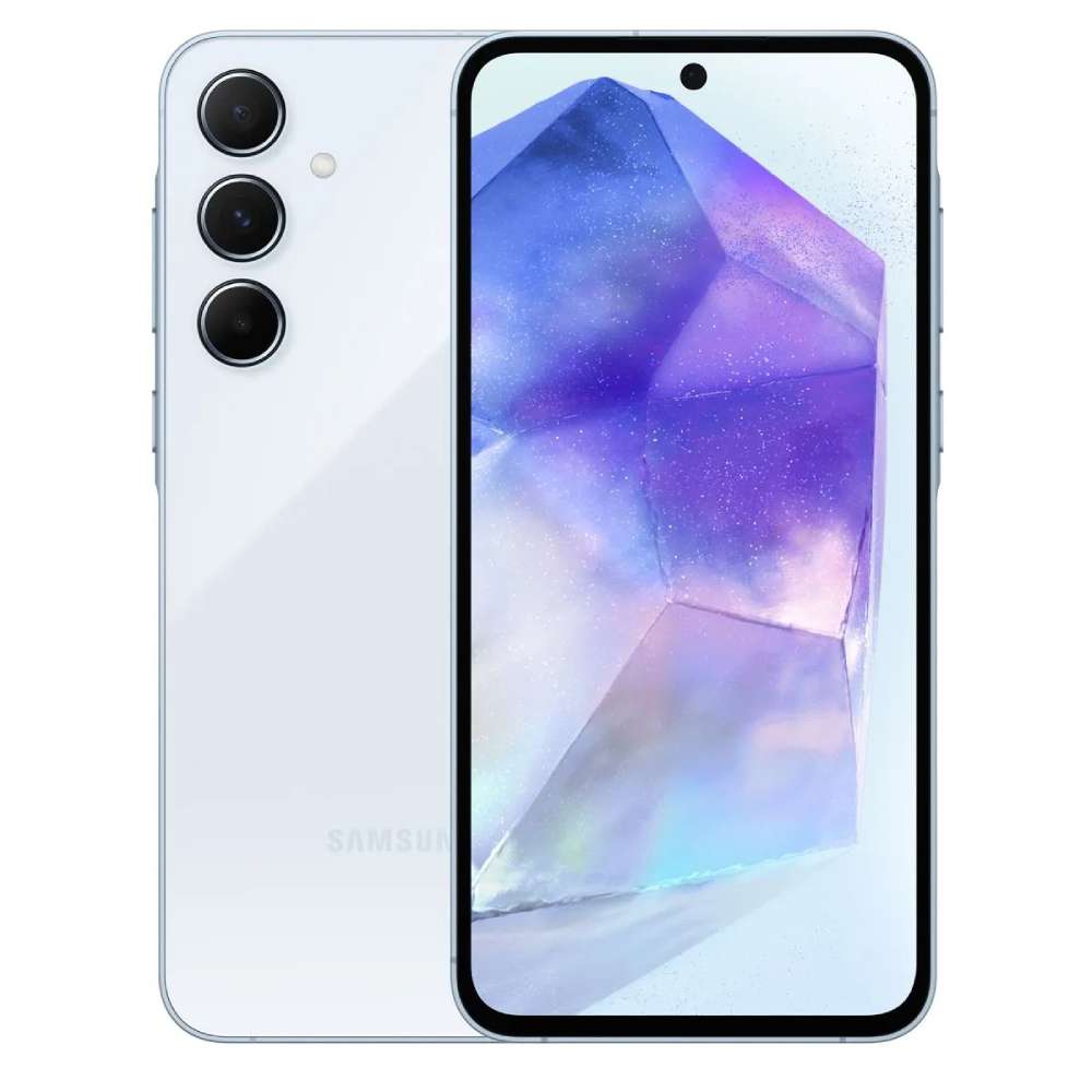 Samsung Galaxy A55 5G Dual SIM 128GB 8GB Ram 5000 mAh NFC - Azul claro.