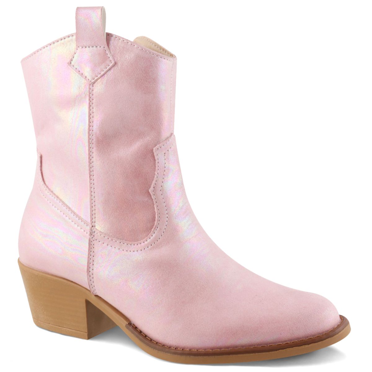 Bota Vaquera Para Dama Dominiq Modelo 1392.