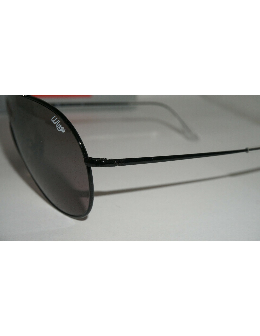 Lentes de sol Ray Ban Rb3597 9168Y3 Wings I Plata Espejo Degradado Negro