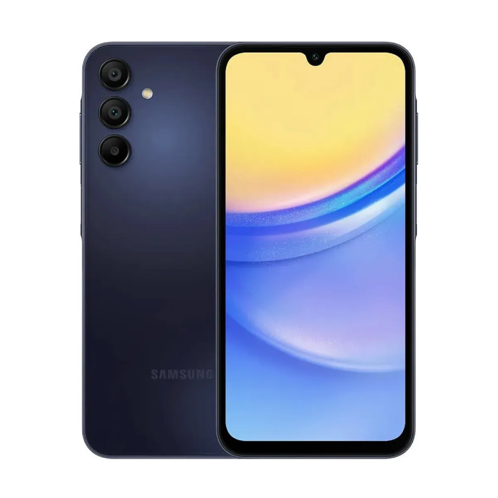 Samsung Galaxy A15 5G Dual SIM 256GB 8GB Ram 50 MP MicroSD NFC - Negro Azulado.