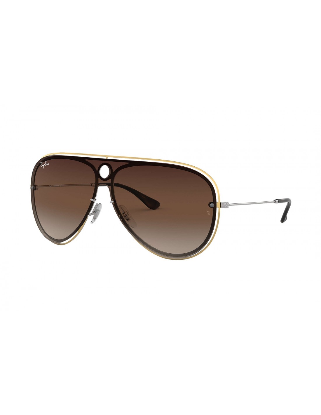 Lentes de sol Ray Ban Rb3605n 909613 Shooter Highstreet Blaze Cafe degradado