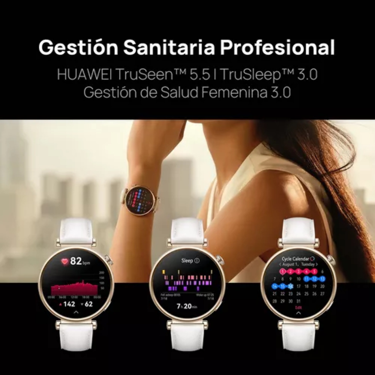 Smartwatch Huawei Watch Gt4 (gps) 46mm Café