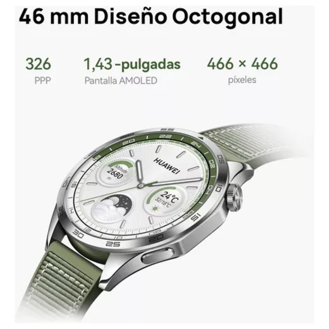 Smartwatch Huawei Watch Gt4 (gps) 46mm Café
