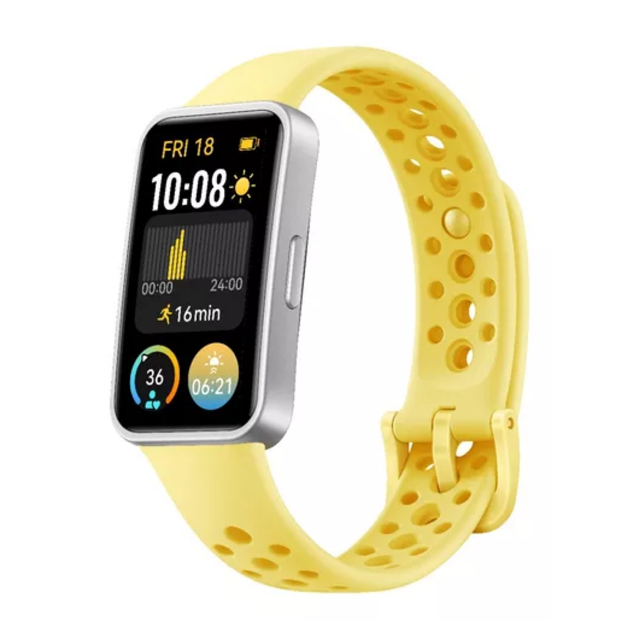 Smartwatch Huawei Band 9 1.47'' Batería Hasta 14 Días Amarillo.
