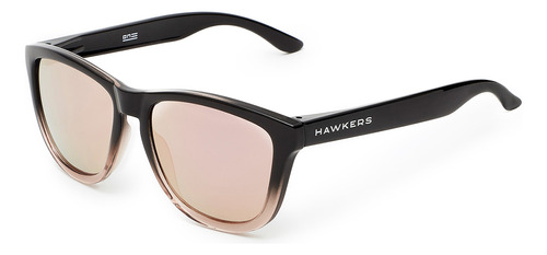 Lentes De Sol Hackers Fusion Rose Gold Color Salmon Negro