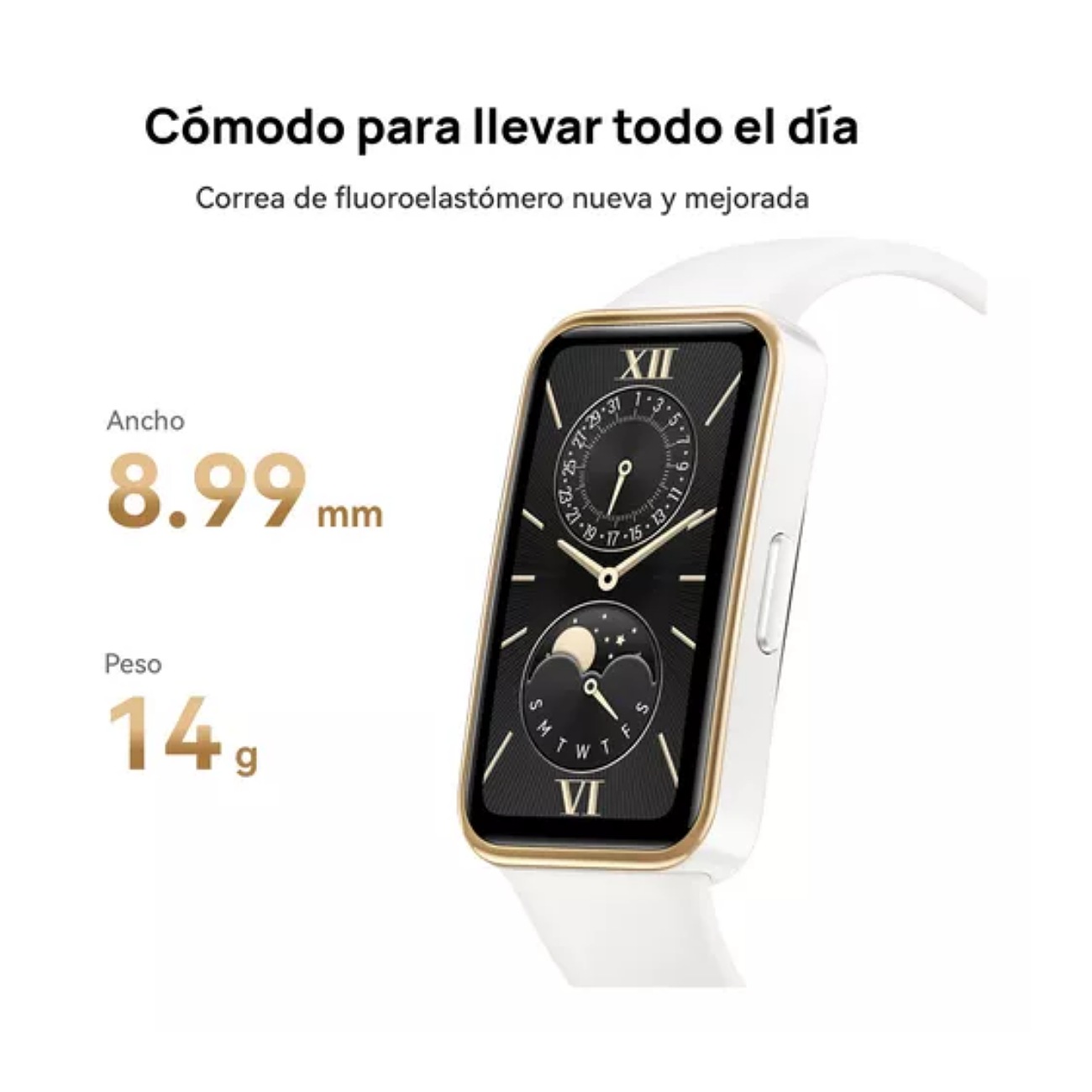 Smartwatch Huawei Band 9 1.47'' Batería Hasta 14 Días Amarillo.