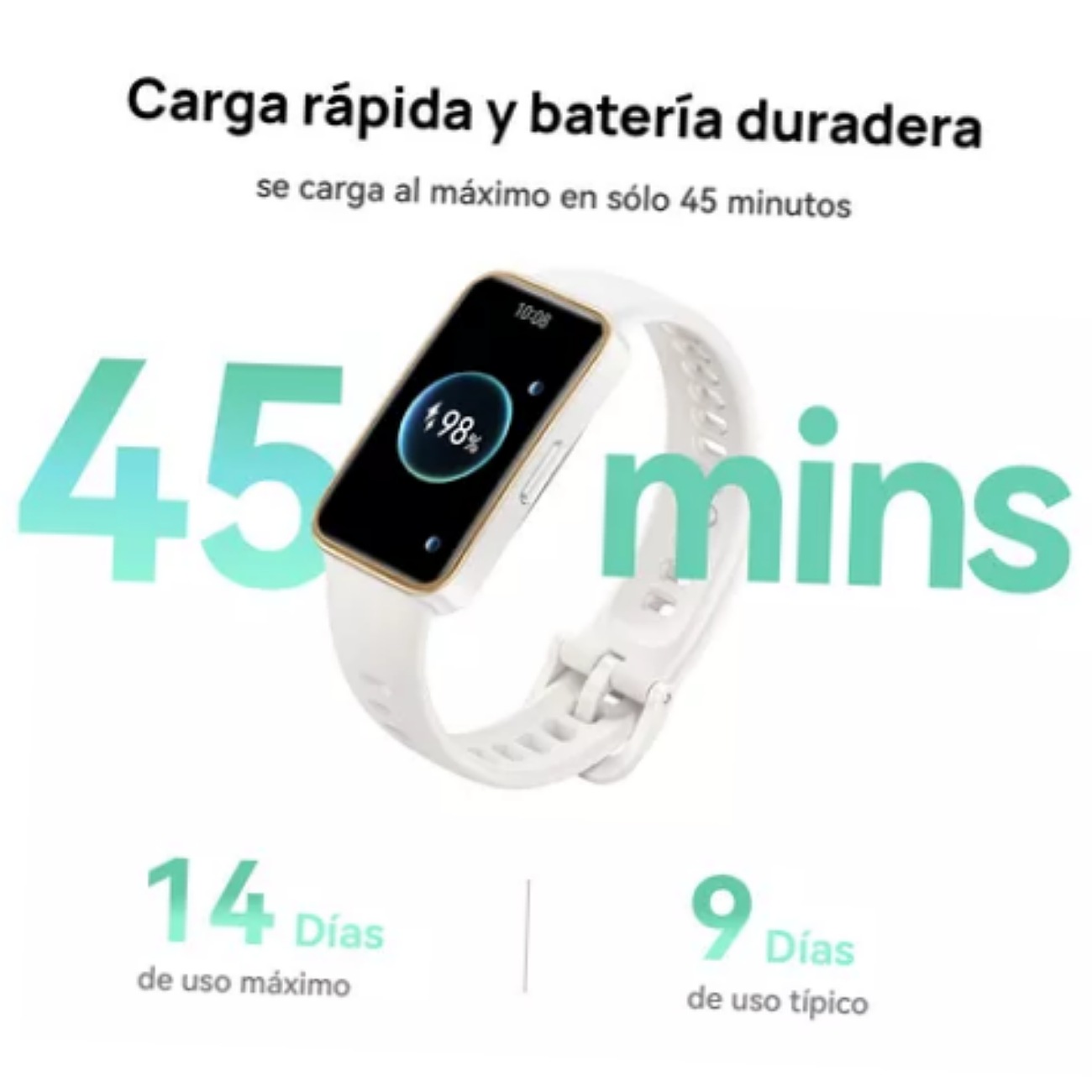 Smartwatch Huawei Band 9 1.47'' Batería Hasta 14 Días Amarillo.