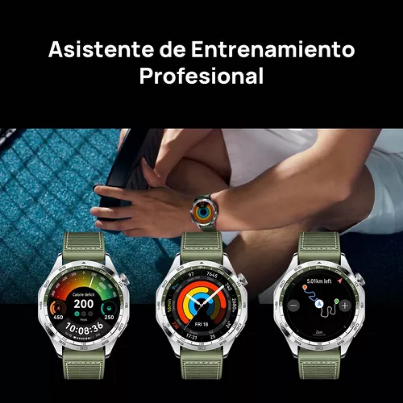 Smartwatch Huawei Watch Gt4 46mm Negro Mate MÁS VENDIDO