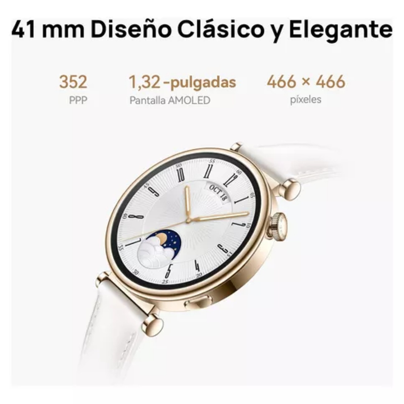 Smartwatch Huawei Watch Gt4 41mm Blanco