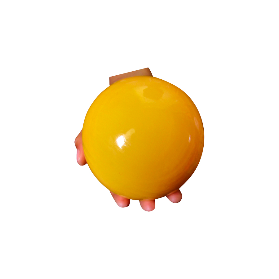 Pelotas Para Alberca *50 pzs.* Libres De Plomo Color Amarillo 