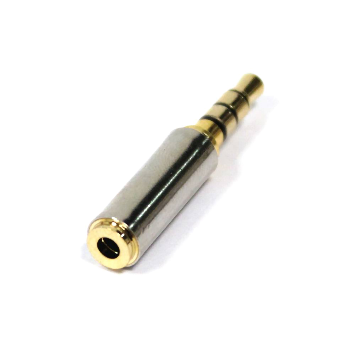 Adaptador Auxiliar 2.5mm Hembra a 3.5mm Macho 4 Vías