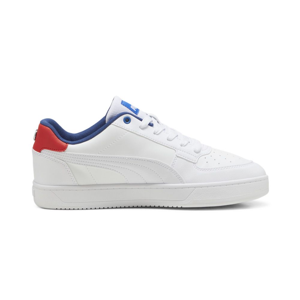 Tenis Casual Puma BMW MMS Caven 2.0 Color Blanco Para Mujer.