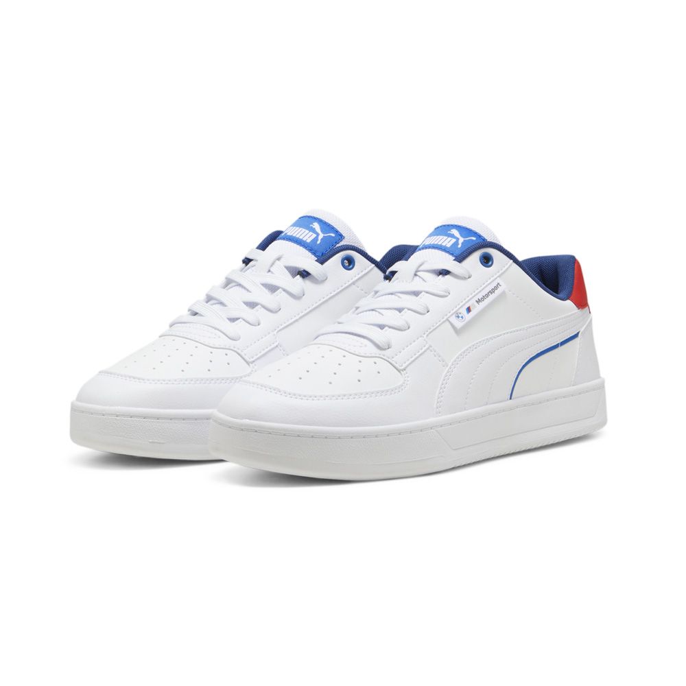 Tenis Casual Puma BMW MMS Caven 2.0 Color Blanco Para Mujer.