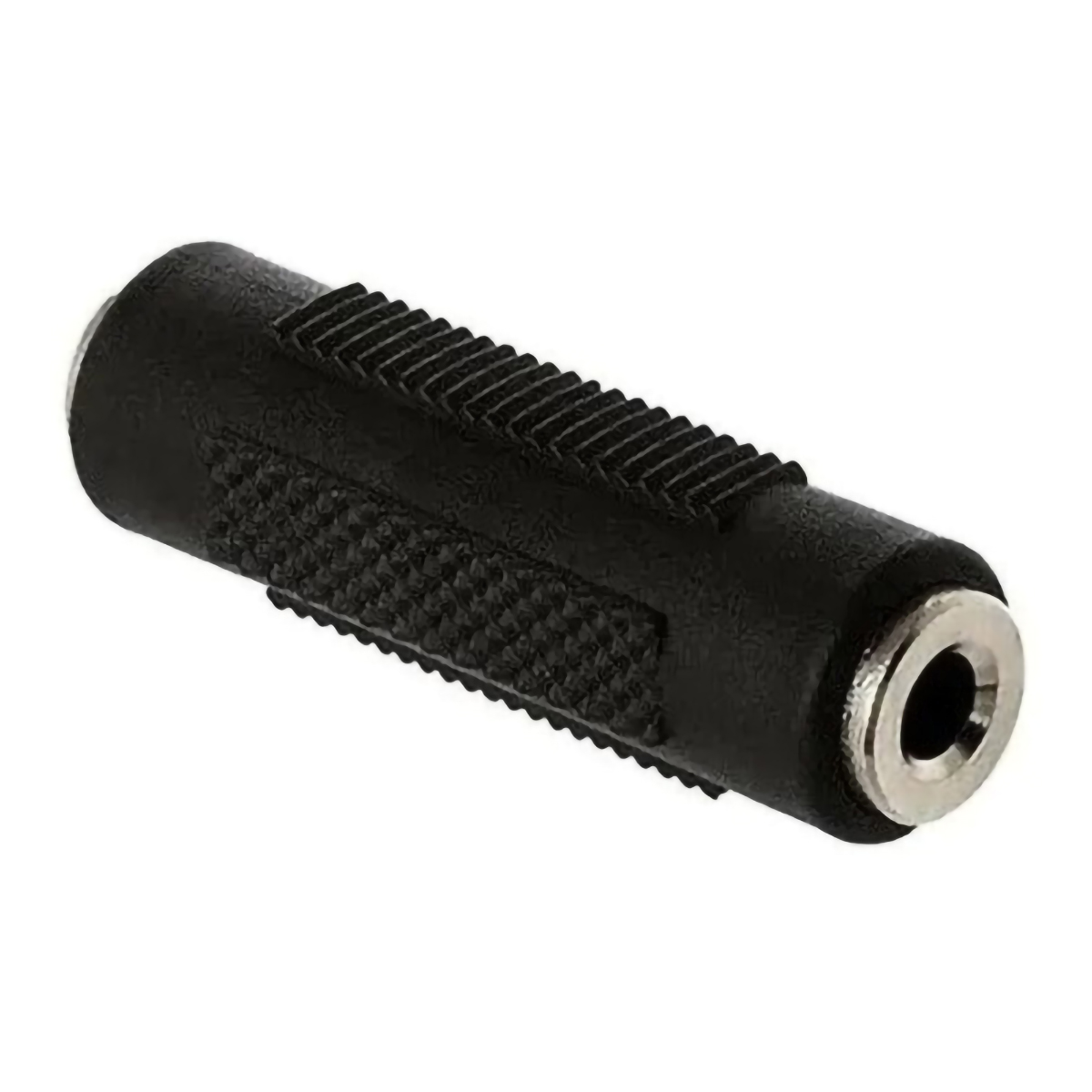 Cople Acoplador Auxiliar 3.5mm Hembra a Hembra Estéreo.