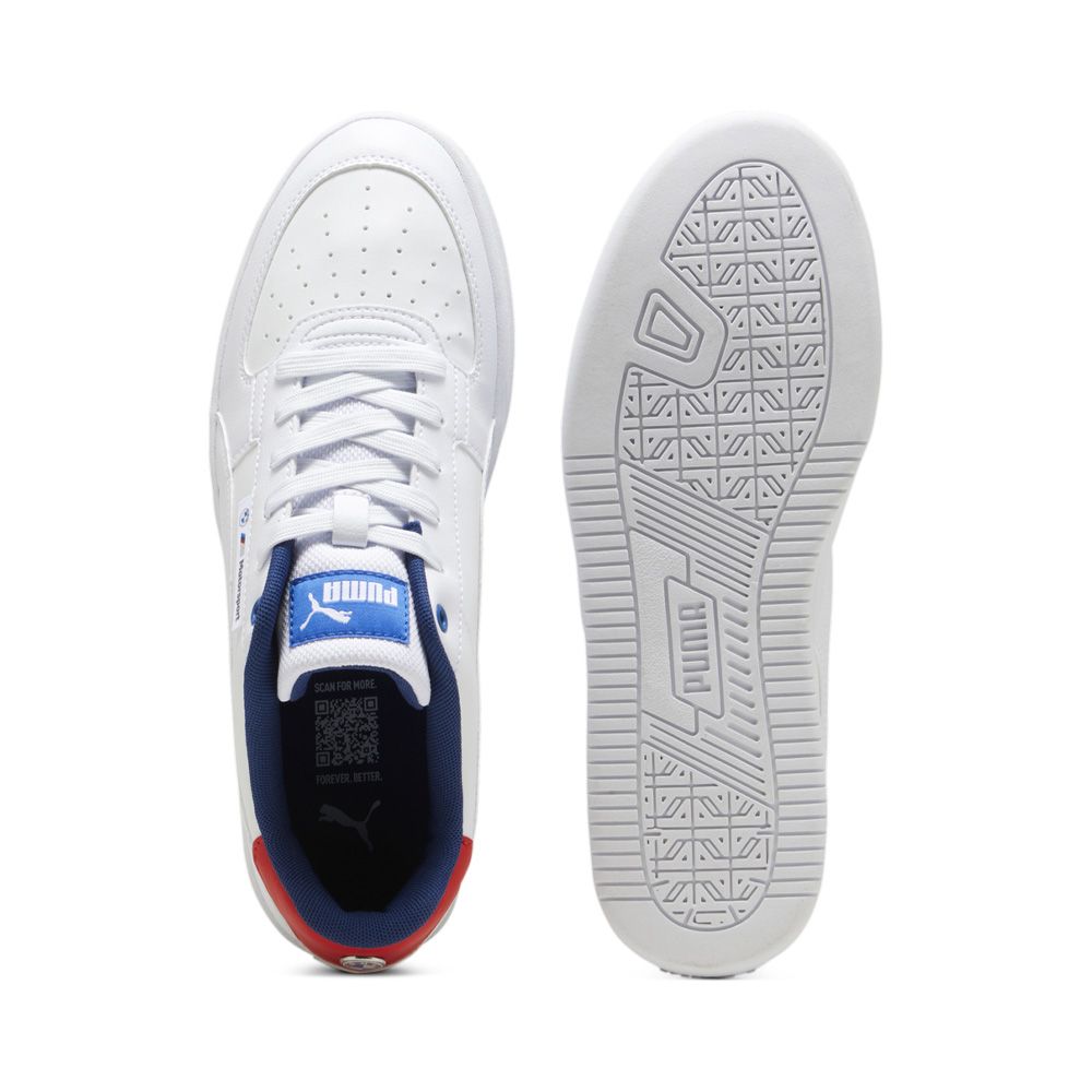 Tenis Casual Puma BMW MMS Caven 2.0 Color Blanco Para Mujer.