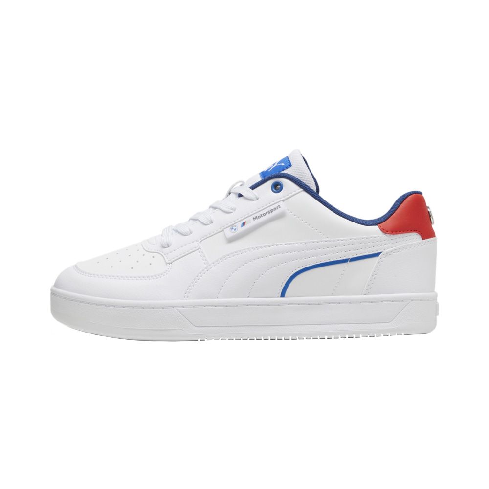 Tenis Casual Puma BMW MMS Caven 2.0 Color Blanco Para Mujer.