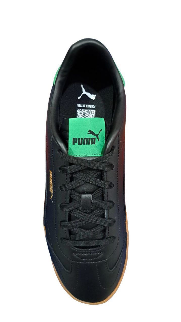 Tenis Casual Puma Club 5v5 Color Negro Para Hombre.