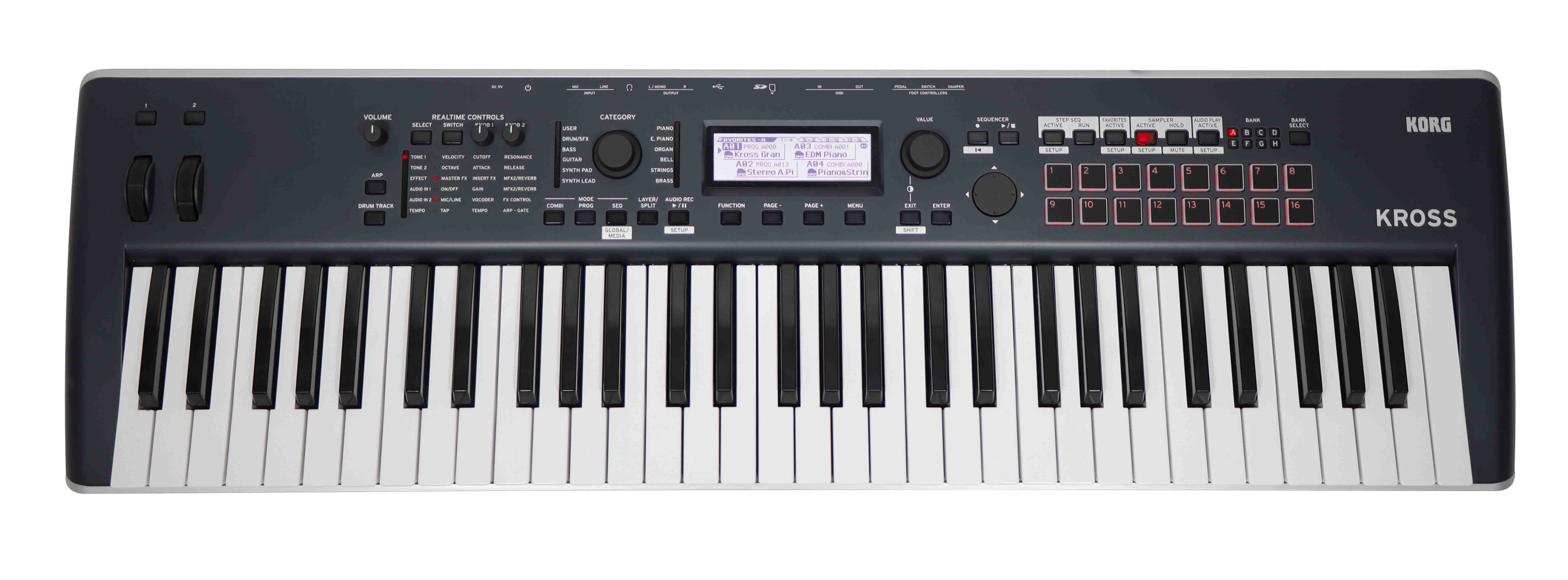 Teclados Korg