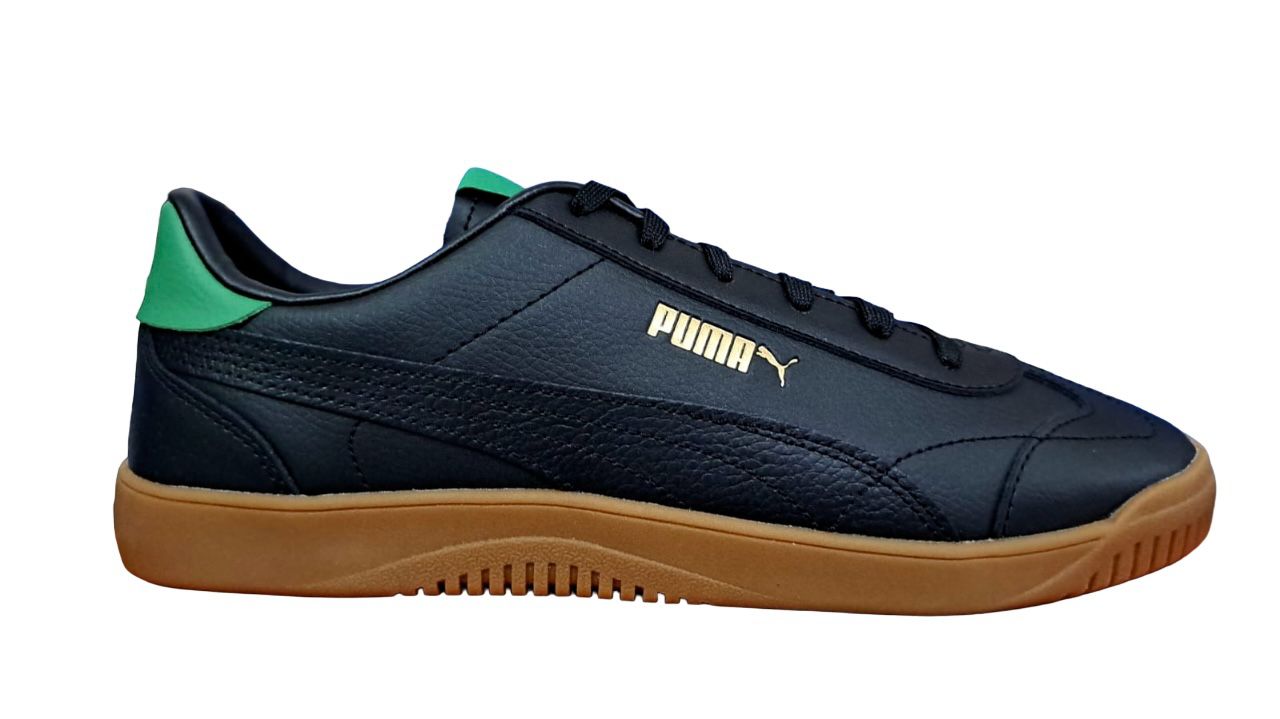 Tenis Casual Puma Club 5v5 Color Negro Para Hombre.