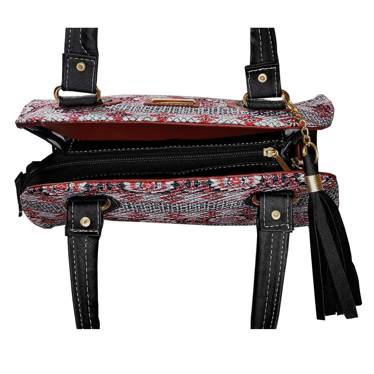 Bolsa de Hombro para Mujer, Artesanal, de Yute, Modelo Ada Gris Yute