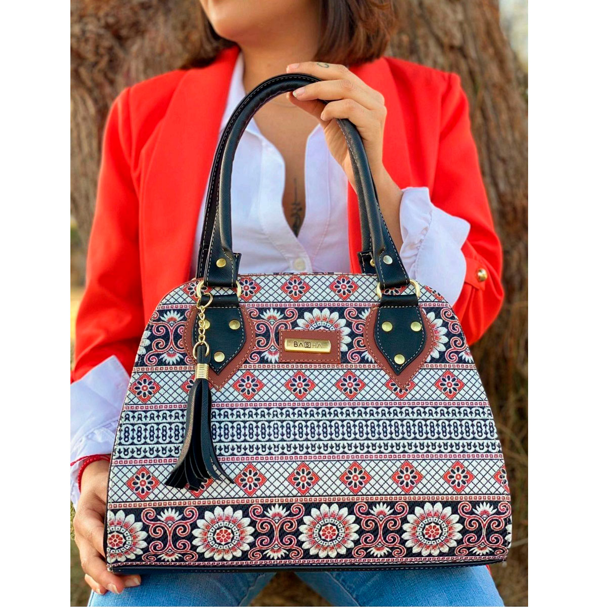 Bolsa de Hombro para Mujer, Artesanal, de Yute, Modelo Ada Gris Yute