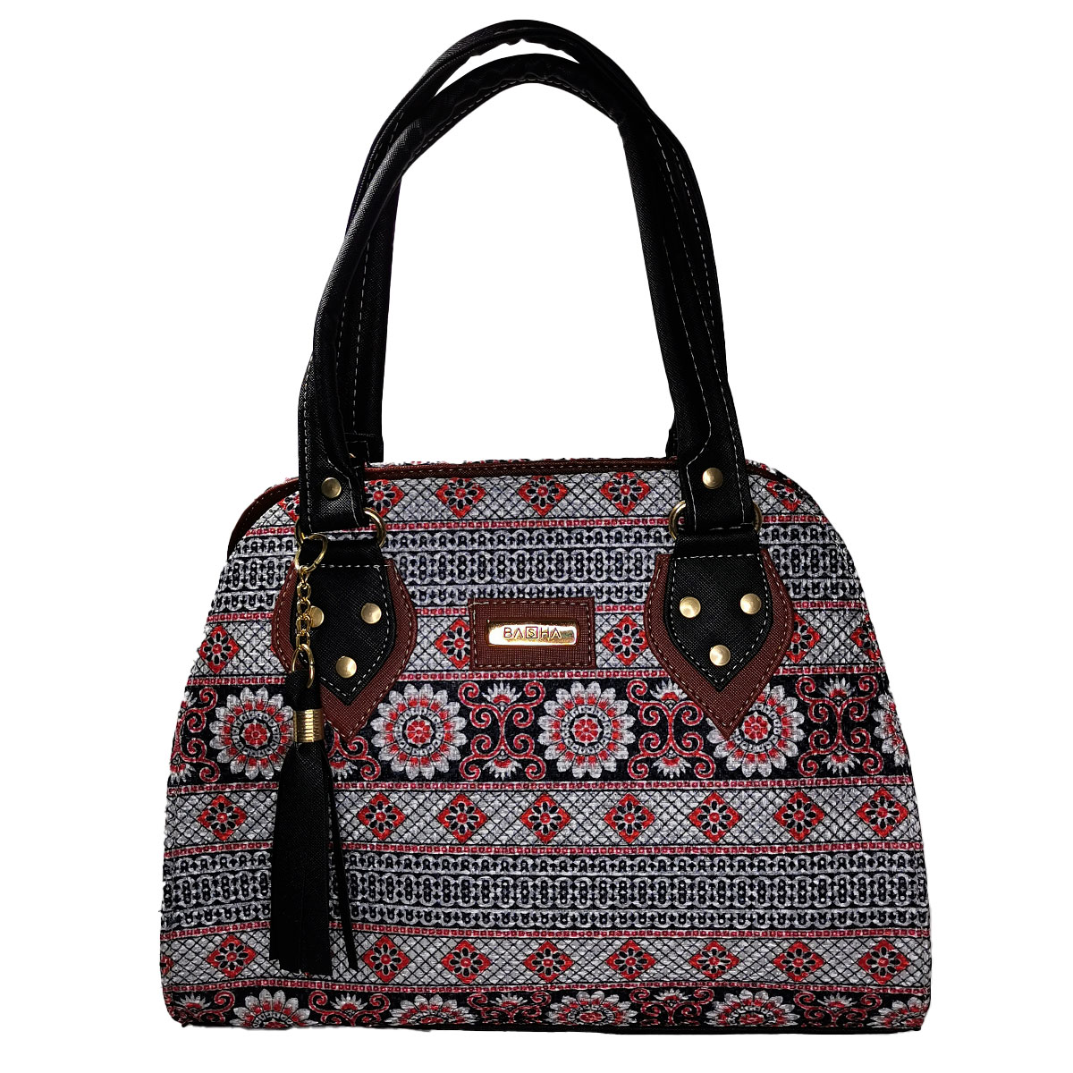 Bolsa de Hombro para Mujer, Artesanal, de Yute, Modelo Ada Gris Yute