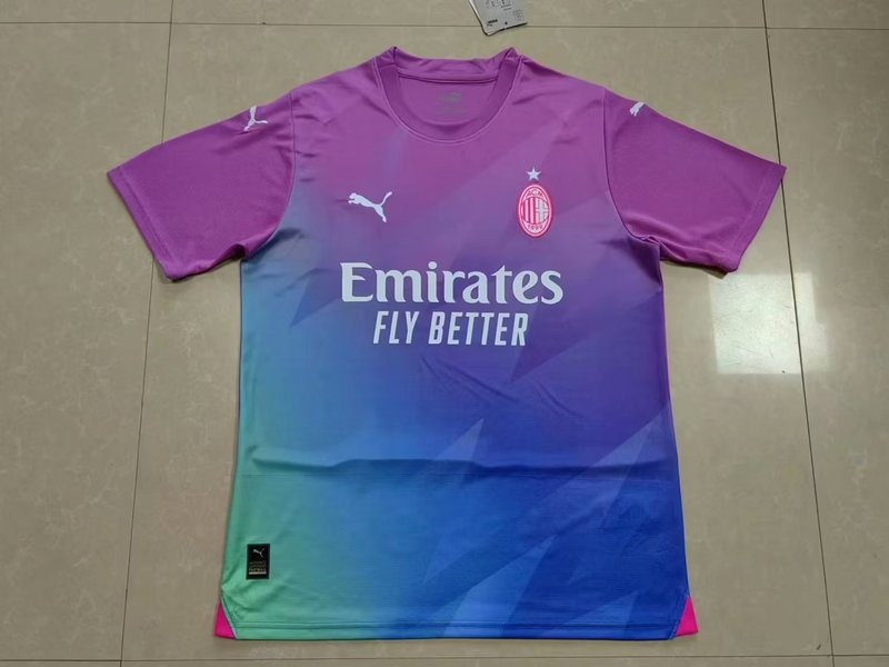 Nuevo! Jersey AC Milan 2023/2024 Tercero Morado 3ero Rossoneri Talla M.