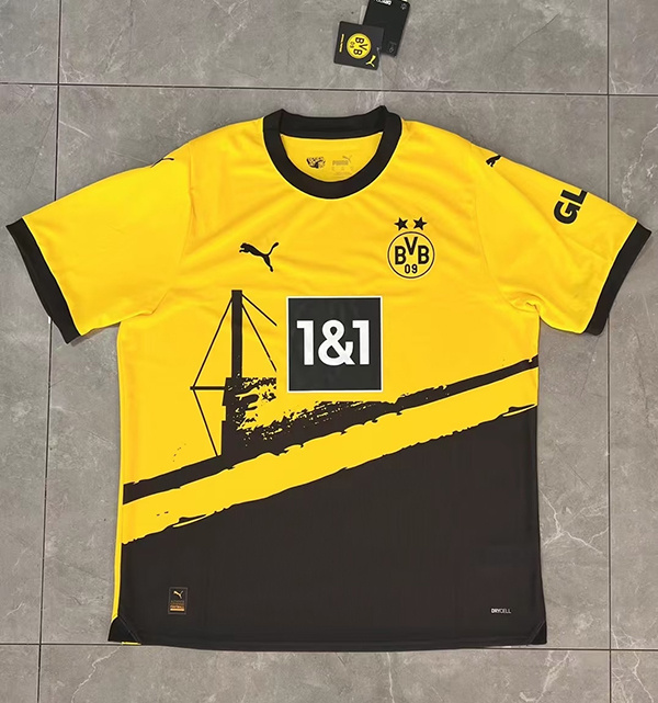 Nuevo! Jersey Borussia Dortmund 2023/2024 Local Amarilla Niño Youth Talla 10 - 13 años.