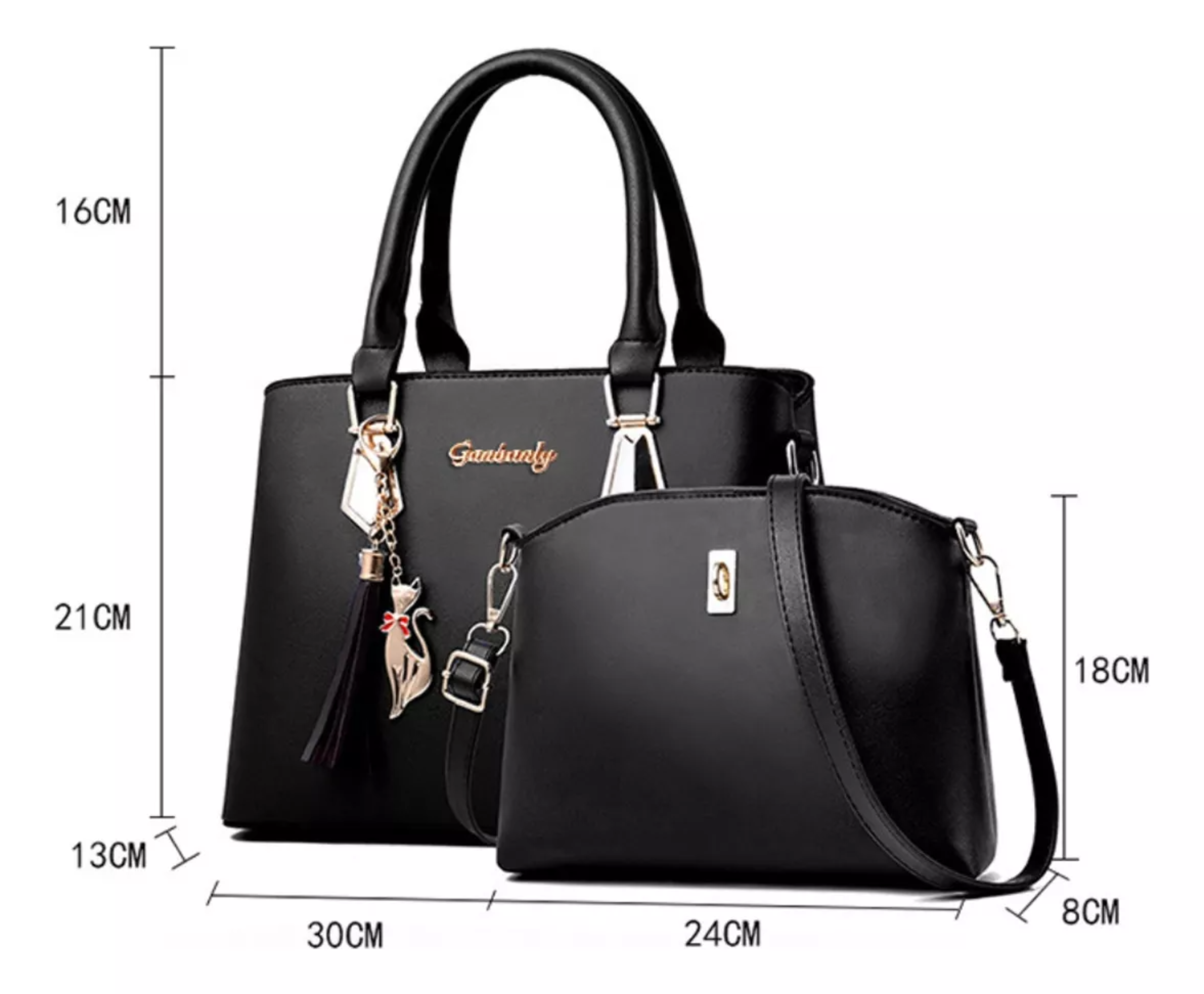 Tote Bolso De Hombro Mano Elegante Y Práctico Para Mujer.