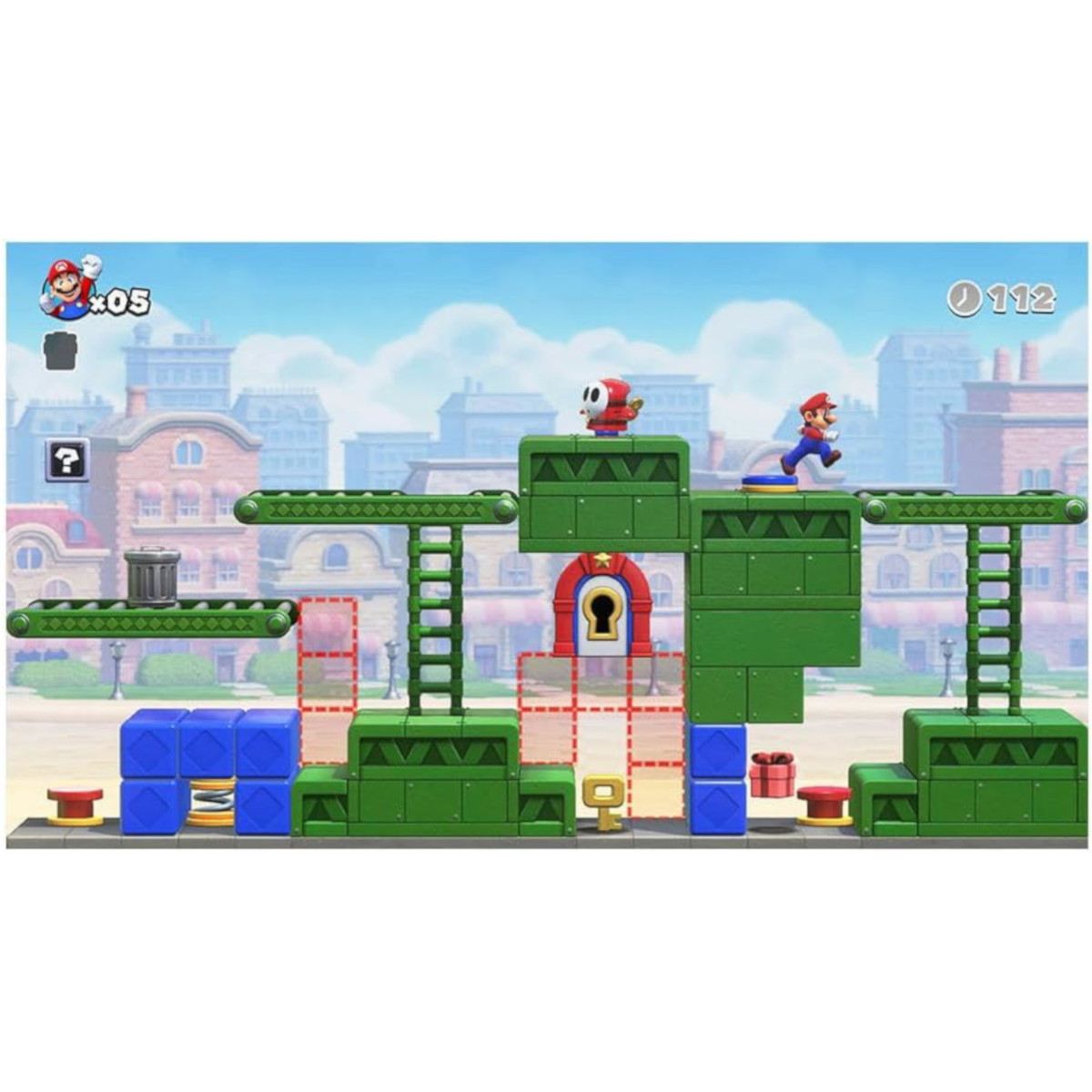 Mario vs Donkey Kong - Nintendo Switch.