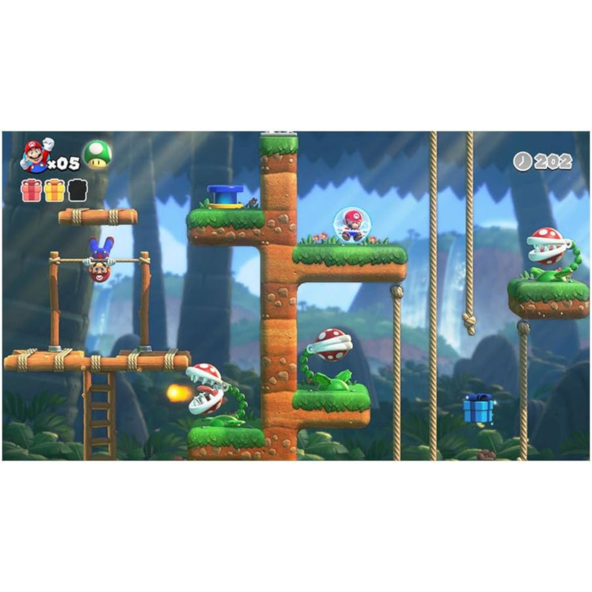 Mario vs Donkey Kong - Nintendo Switch.