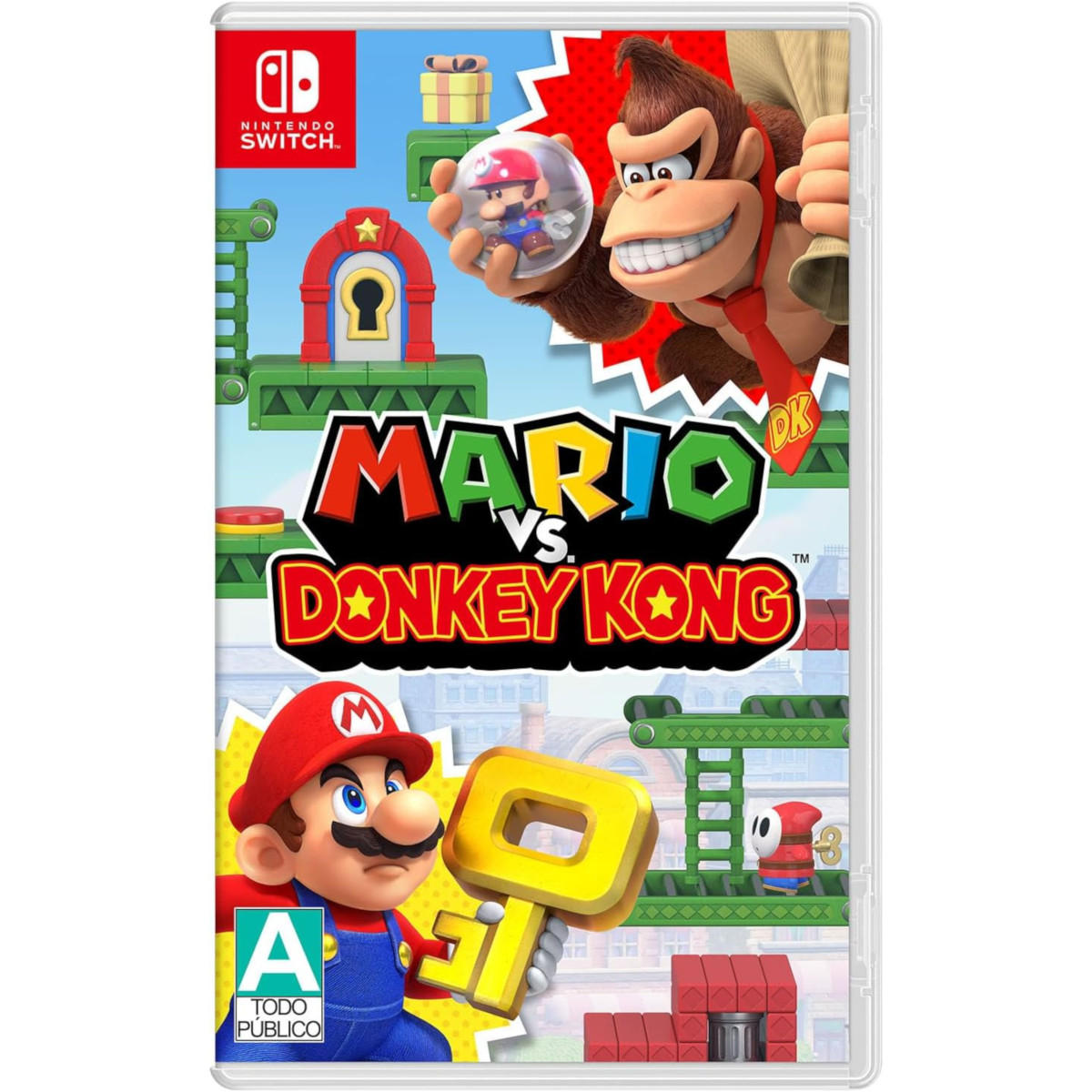 Mario vs Donkey Kong - Nintendo Switch.