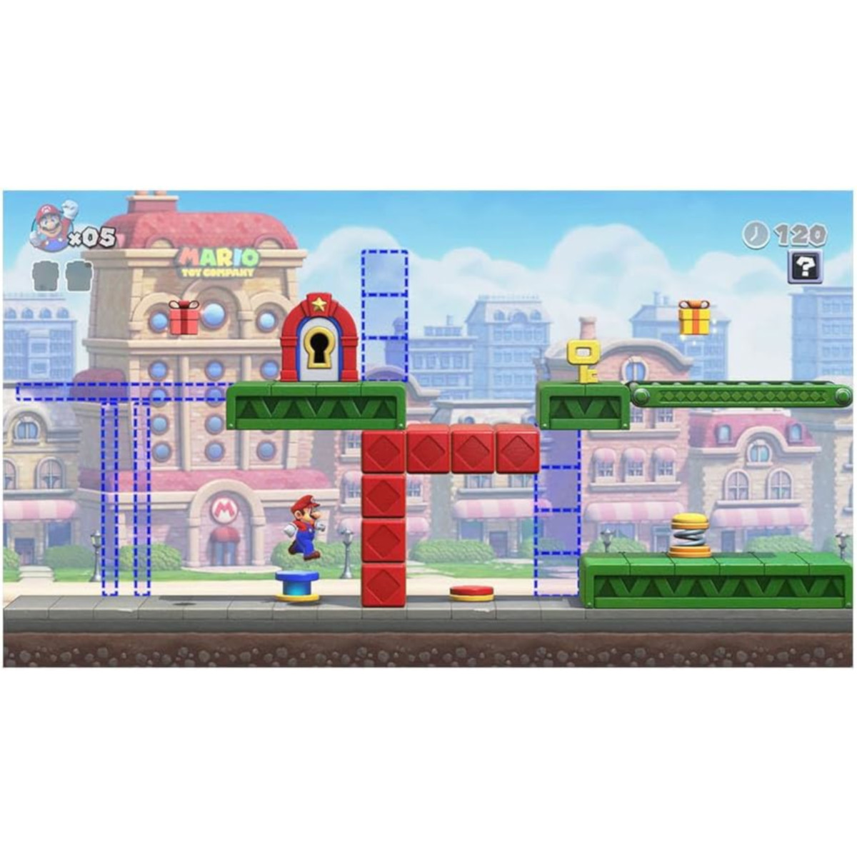 Mario vs Donkey Kong - Nintendo Switch.