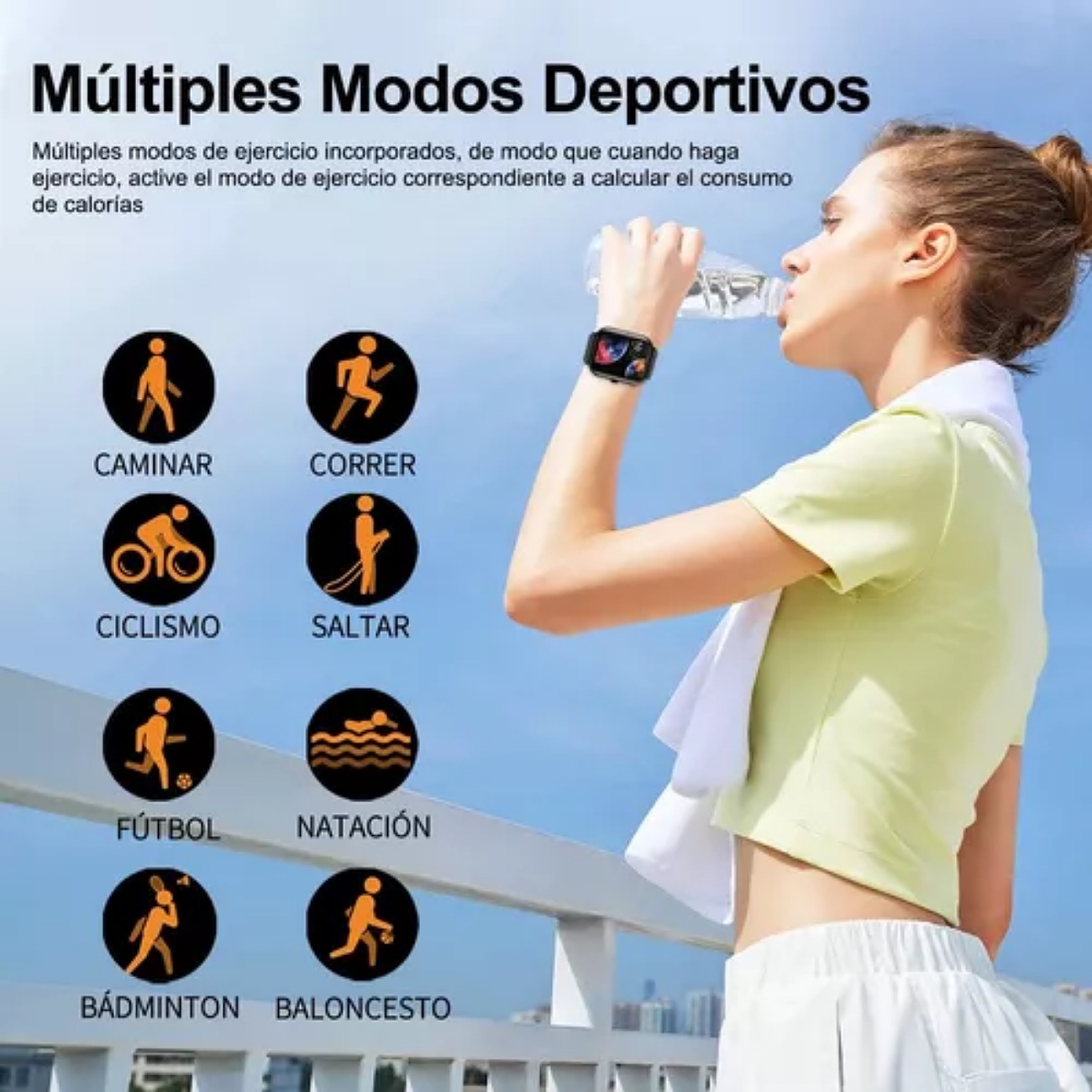 Reloj Inteligente T900 Pro Max Smart Watch Bluetooth Correa 45 Mm Pantalla Táctil Llamadas Notificaciones Sensor De Ritmo Cardiaco Negro