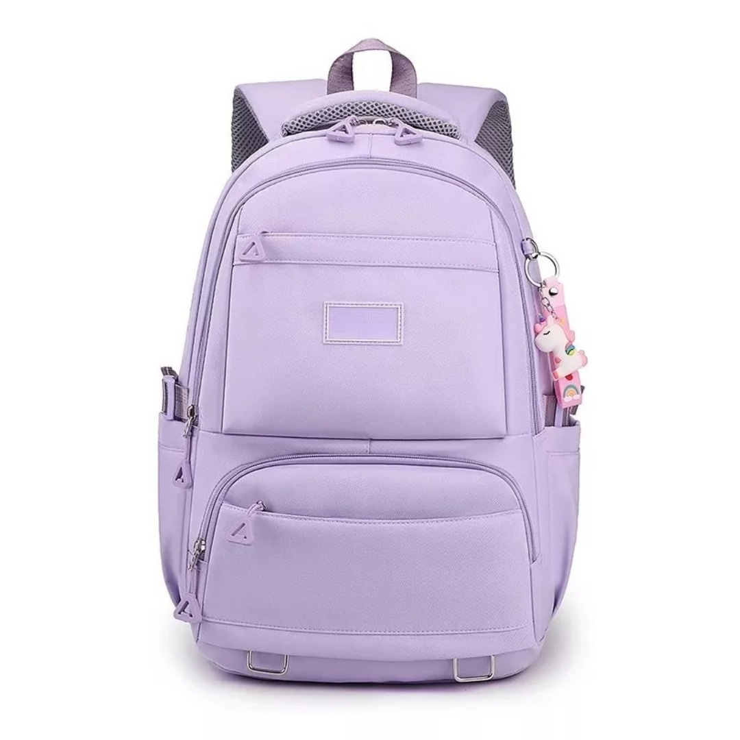 Mochila escolar diseño lisa 30L