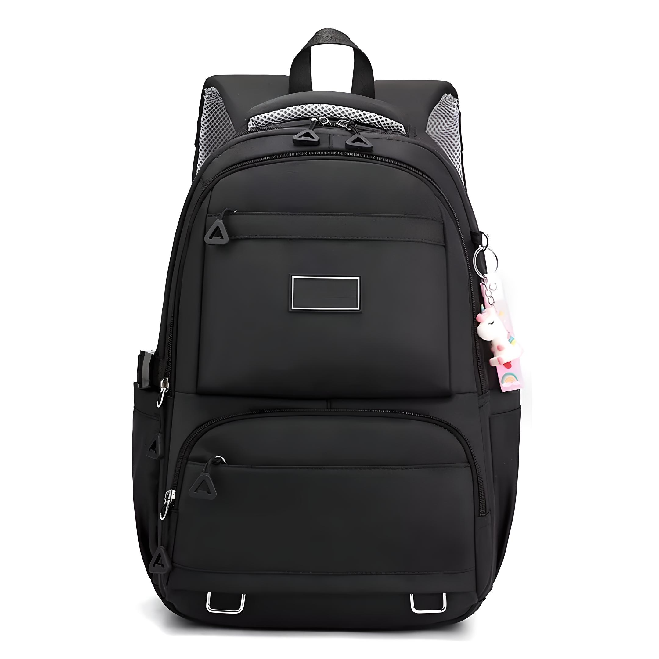 Mochila escolar diseño lisa 30L