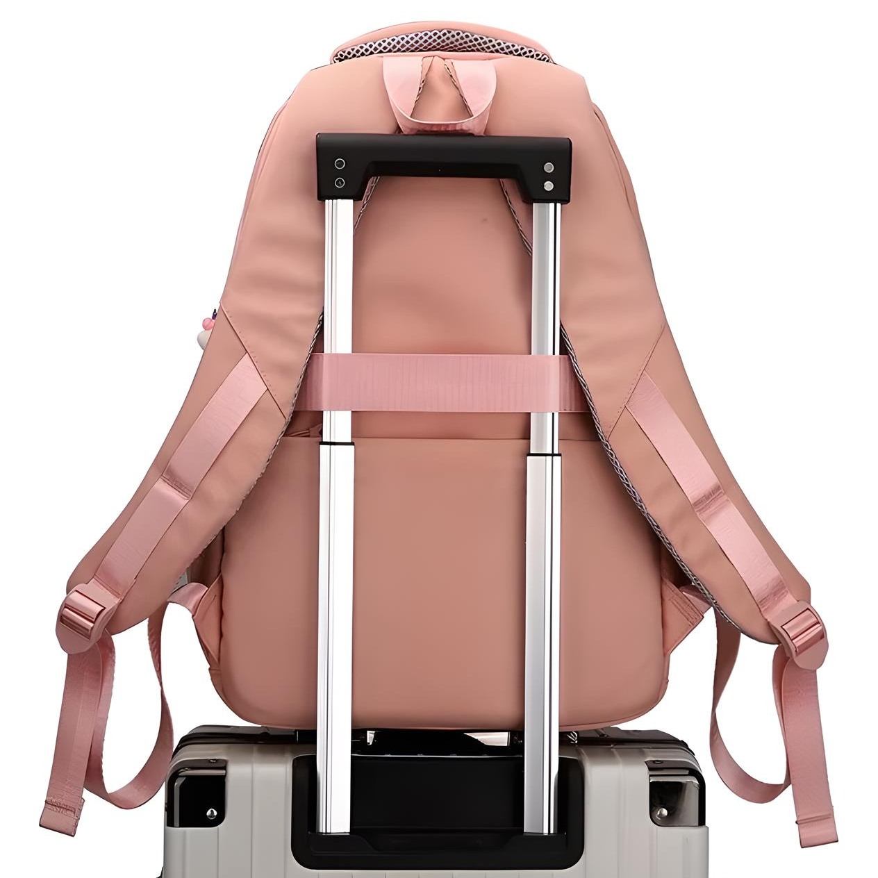 Mochila escolar diseño lisa 30L