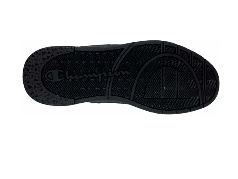 Tenis Casual Champion Arena Power Hi Color Negro Para Hombre