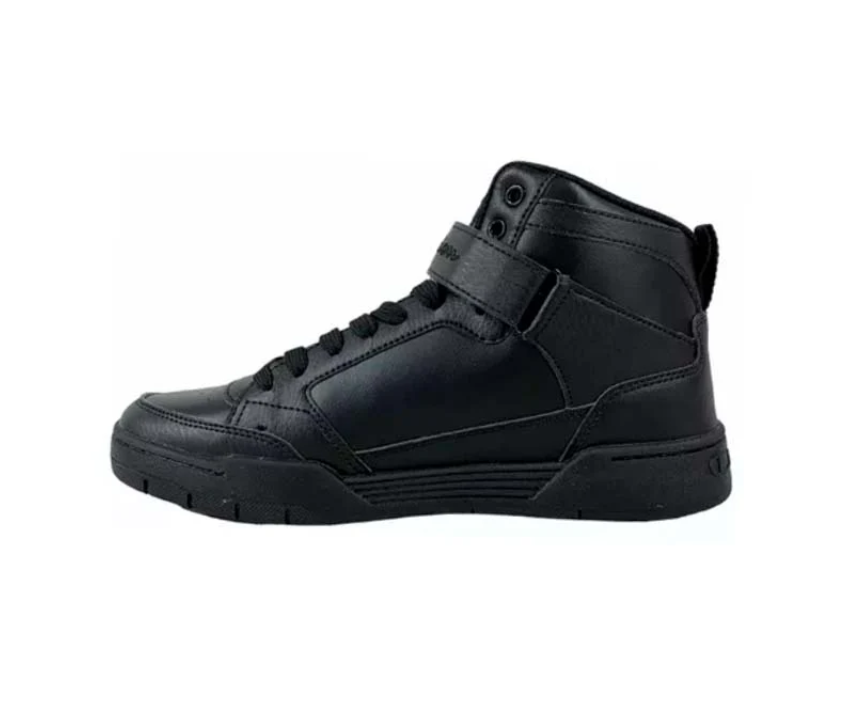 Tenis Casual Champion Arena Power Hi Color Negro Para Hombre