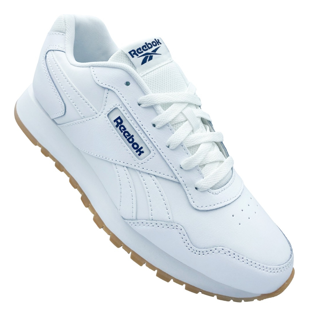 Tenis Reebok Blanco Glide Gz2323 Para Hombre Casual Clasico