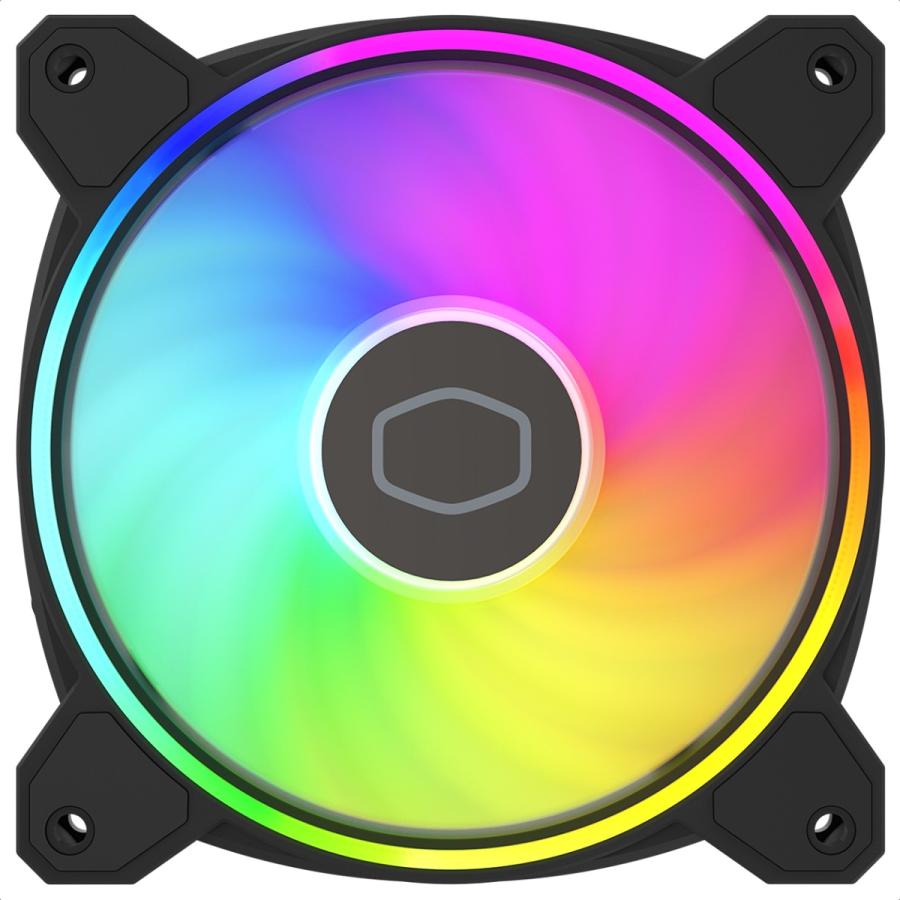 Ventilador Cooler Master 120mm MasterFan MF120 HALO² ARGB MFL-B2DN-21NP2-R2