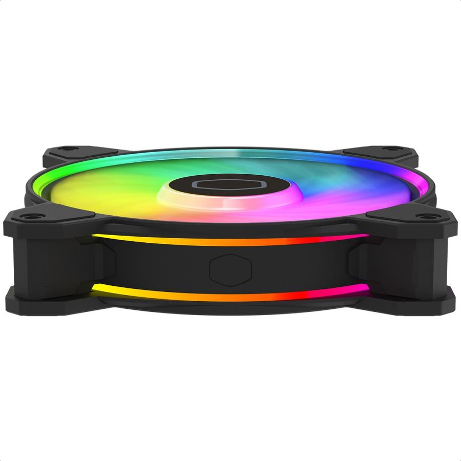 Ventilador Cooler Master 120mm MasterFan MF120 HALO² ARGB MFL-B2DN-21NP2-R2