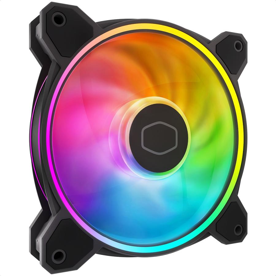 Ventilador Cooler Master 120mm MasterFan MF120 HALO² ARGB MFL-B2DN-21NP2-R2