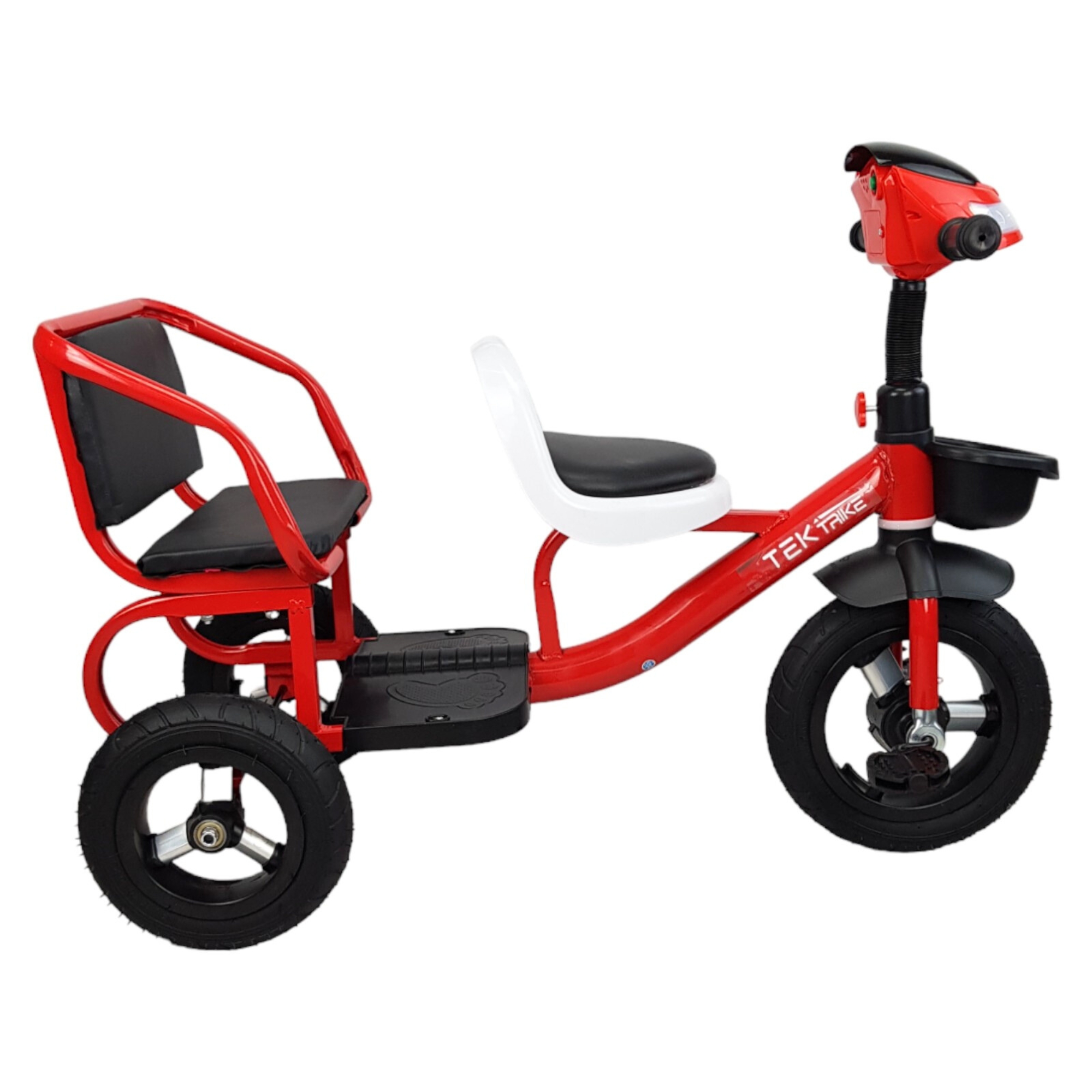 Triciclo para Niños Llantas Goma Rellenas, Con Luz y Sonido