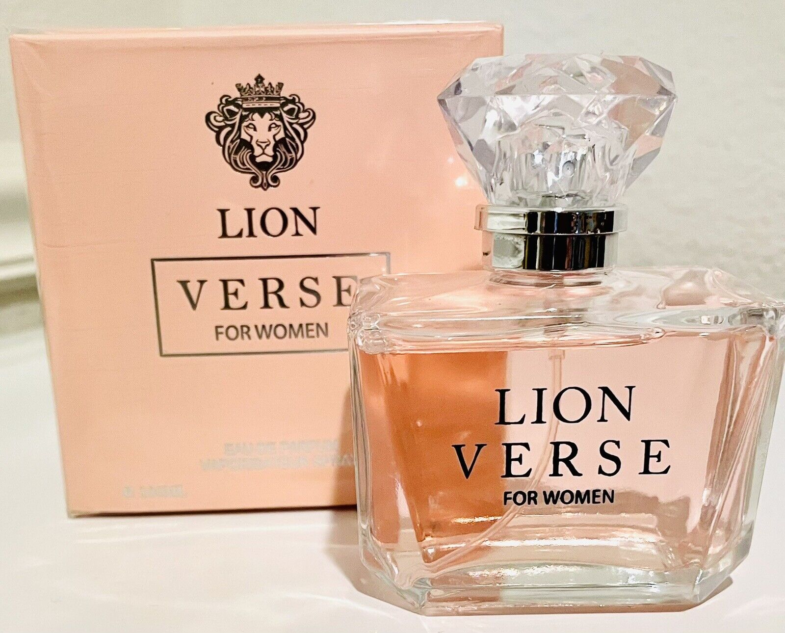 Perfume Para Dama Marca Ebc Collection Lion Verse For Women 100 Ml.