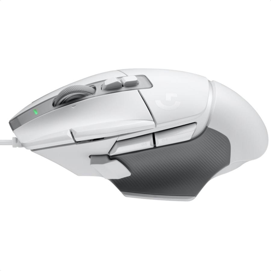 Mouse Logitech G502 X HERO 2 Mecanico Optico Alambrico USB Gamer Blanco 910-006145
