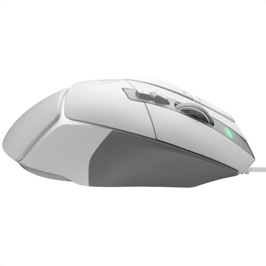 Mouse Logitech G502 X HERO 2 Mecanico Optico Alambrico USB Gamer Blanco 910-006145