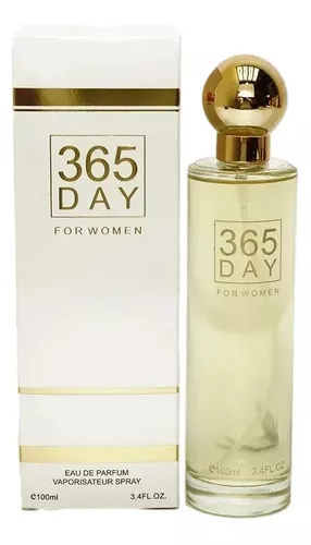 Perfume Para Dama Marca Ebc Collection 365 Day For Women 100 ml .