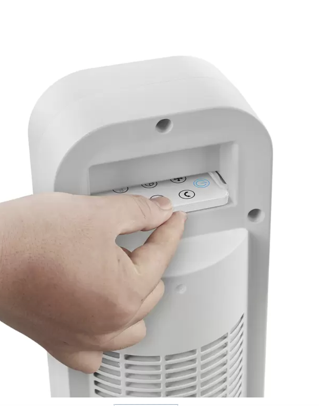 Ventilador De Torre OmniBreeze 4 Velocidades Blanco